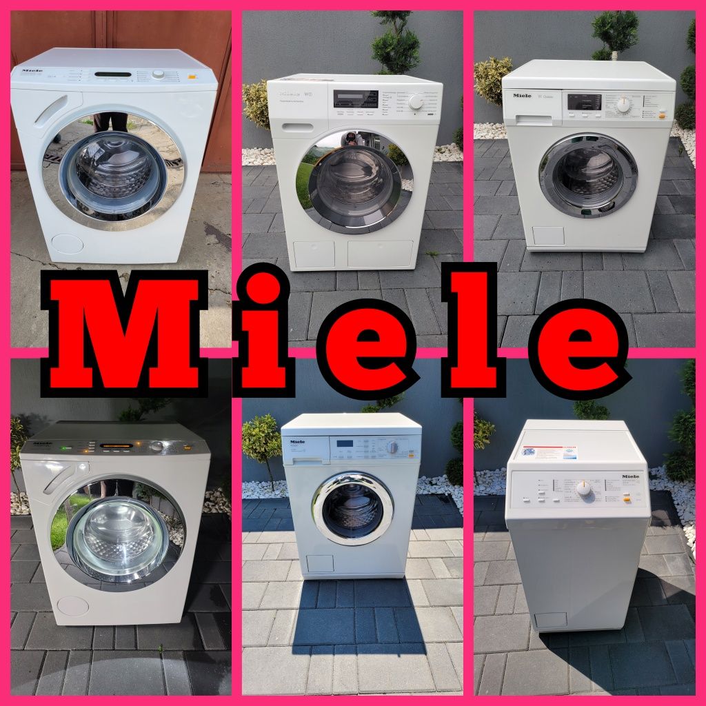 Masini de spalat Miele aeg bosch siemens uscatoare cuptoare