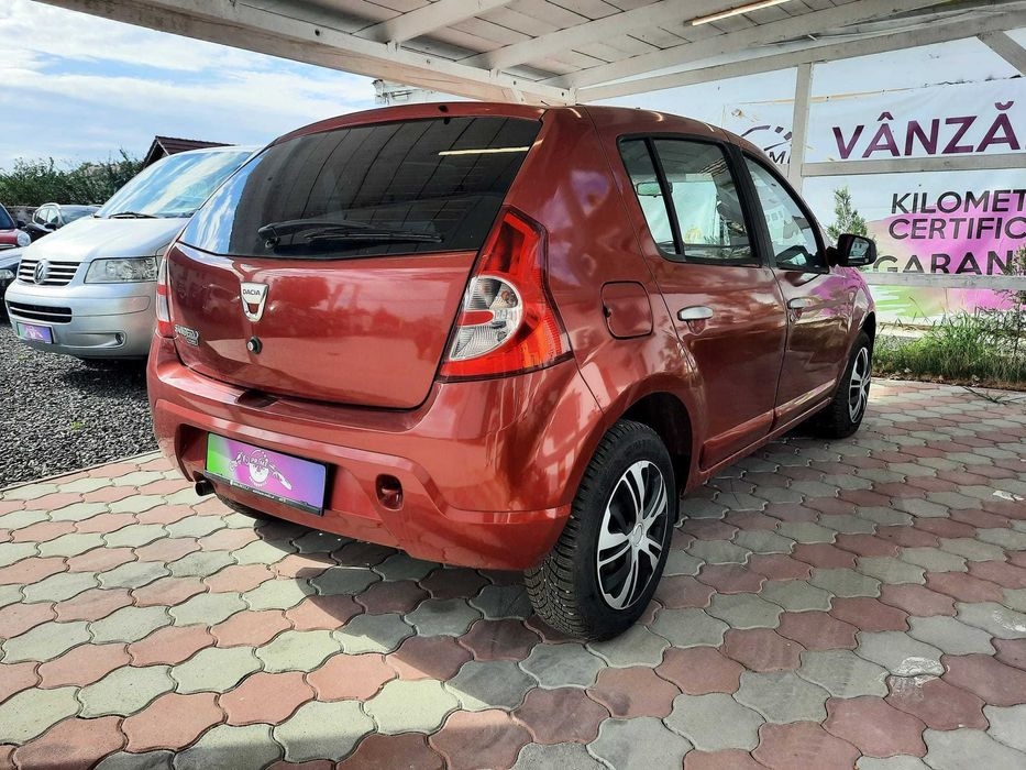 DACIA Sandero Laureate/Km verificati Carvertical/productie Renault/MPI