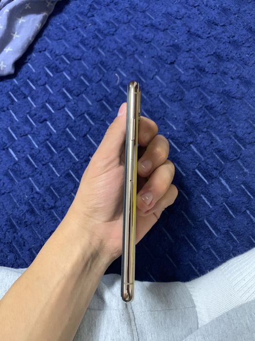Iphone XS MAX Gold Edition