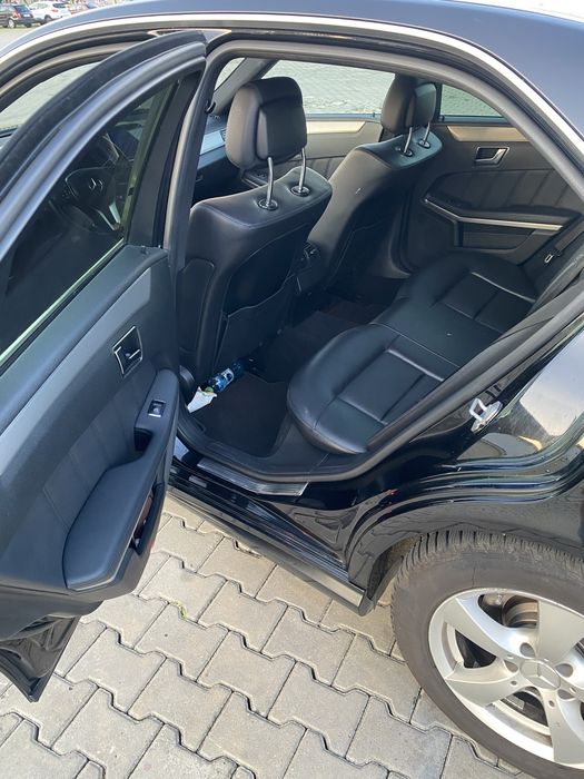 Mercedea e 220 AVANGARDE 2012 2.2 l diesel