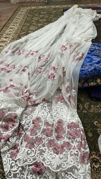 Тюль занавески ширина 4 высота 2,7