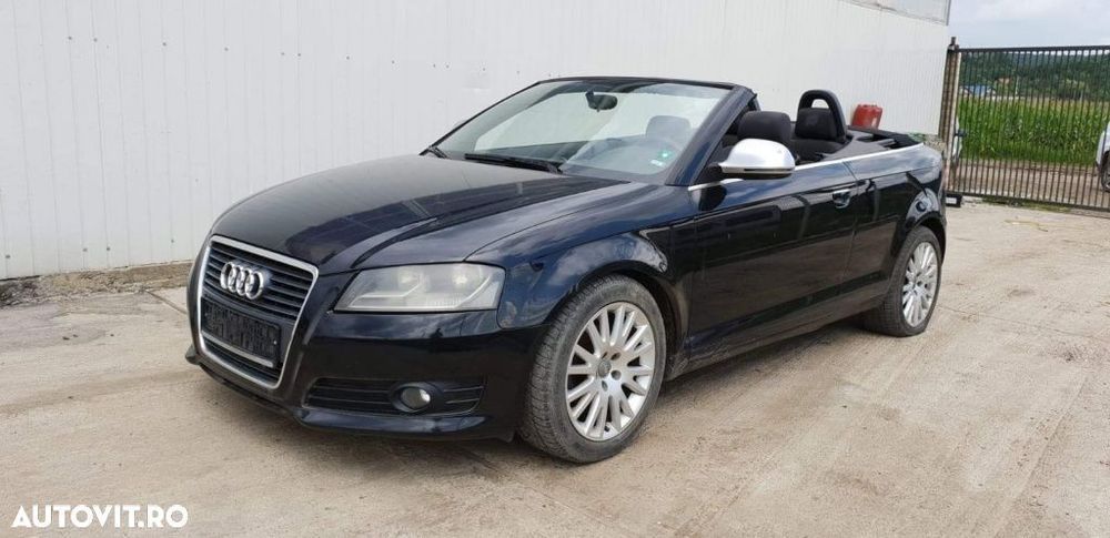 Dezmembrari Audi A3 Cabrio 1.9 TDI 2010 Piese A3 8P decapotabil convertible