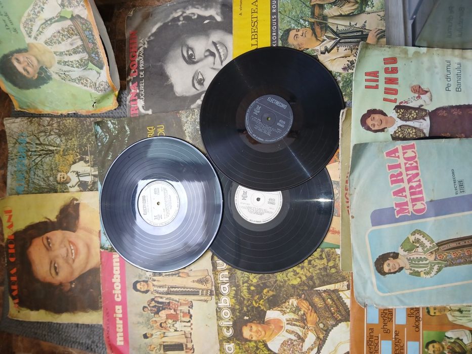 Placi de picap Maria Ciobanu