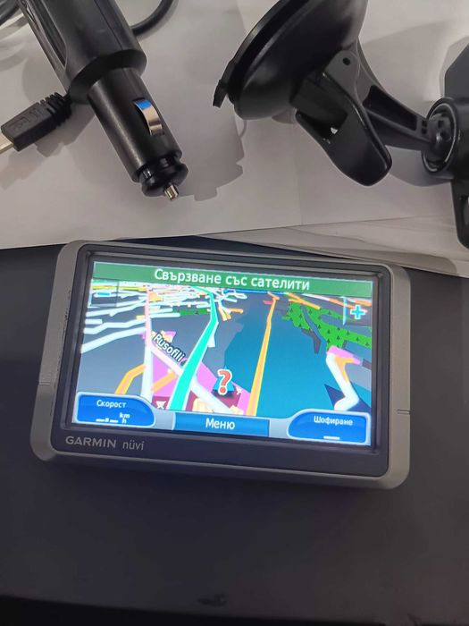 GPS навигация Garmin nuvi 200w