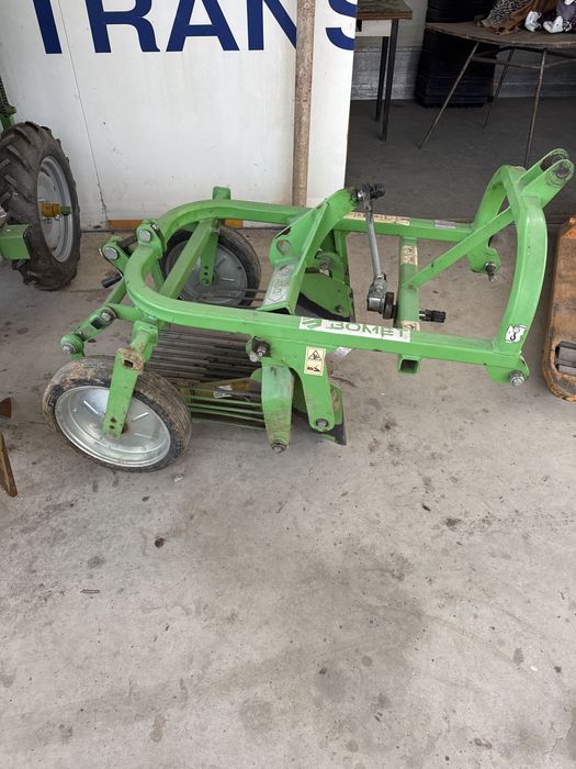 Сеялка за рътен картоф и картофовадачка