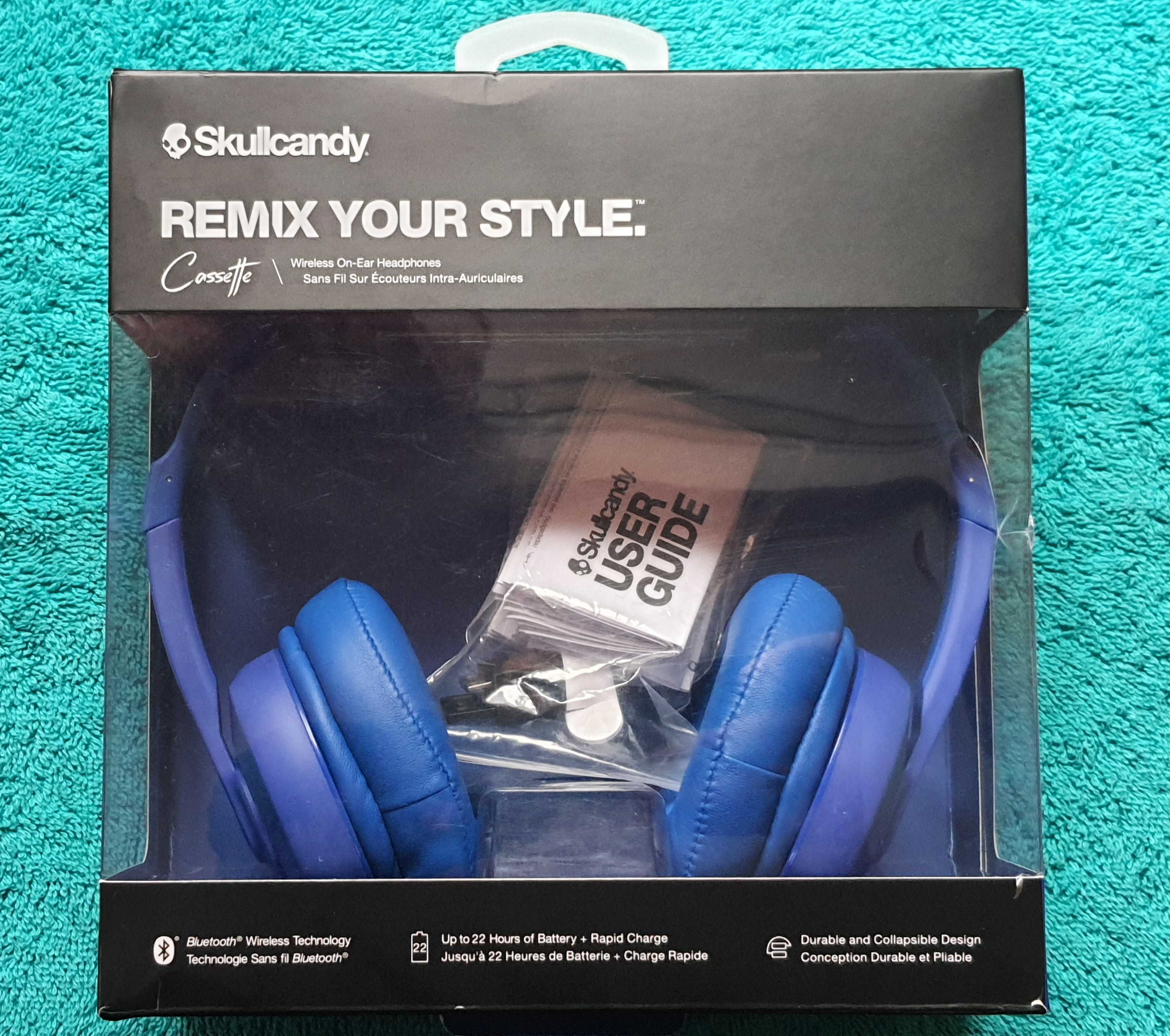 Casti SKULLCANDY Bluetooth Garantie