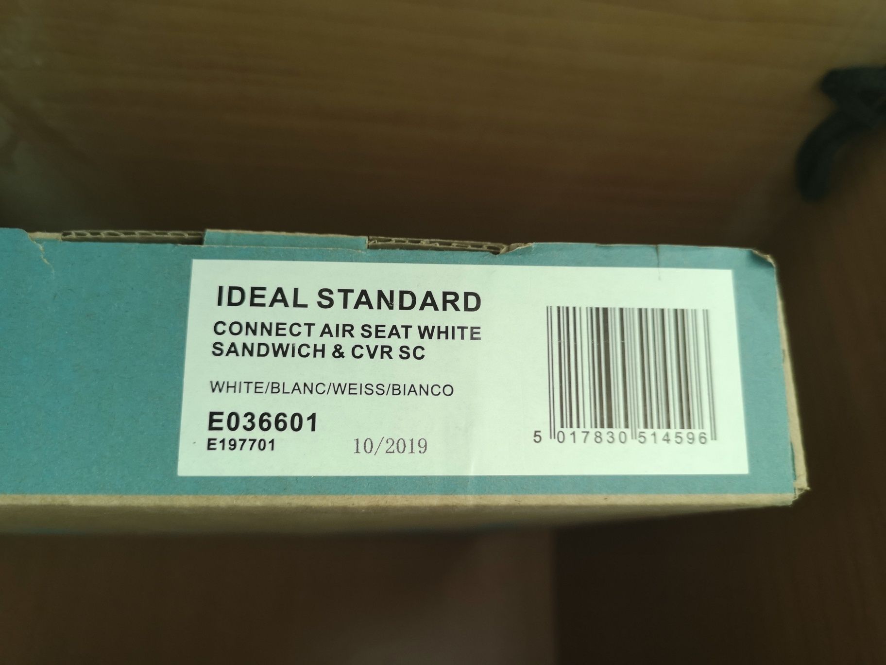 IDEAL STANDARD CONNECT AIR AquaBlade Пълен комплект моноблок казанче