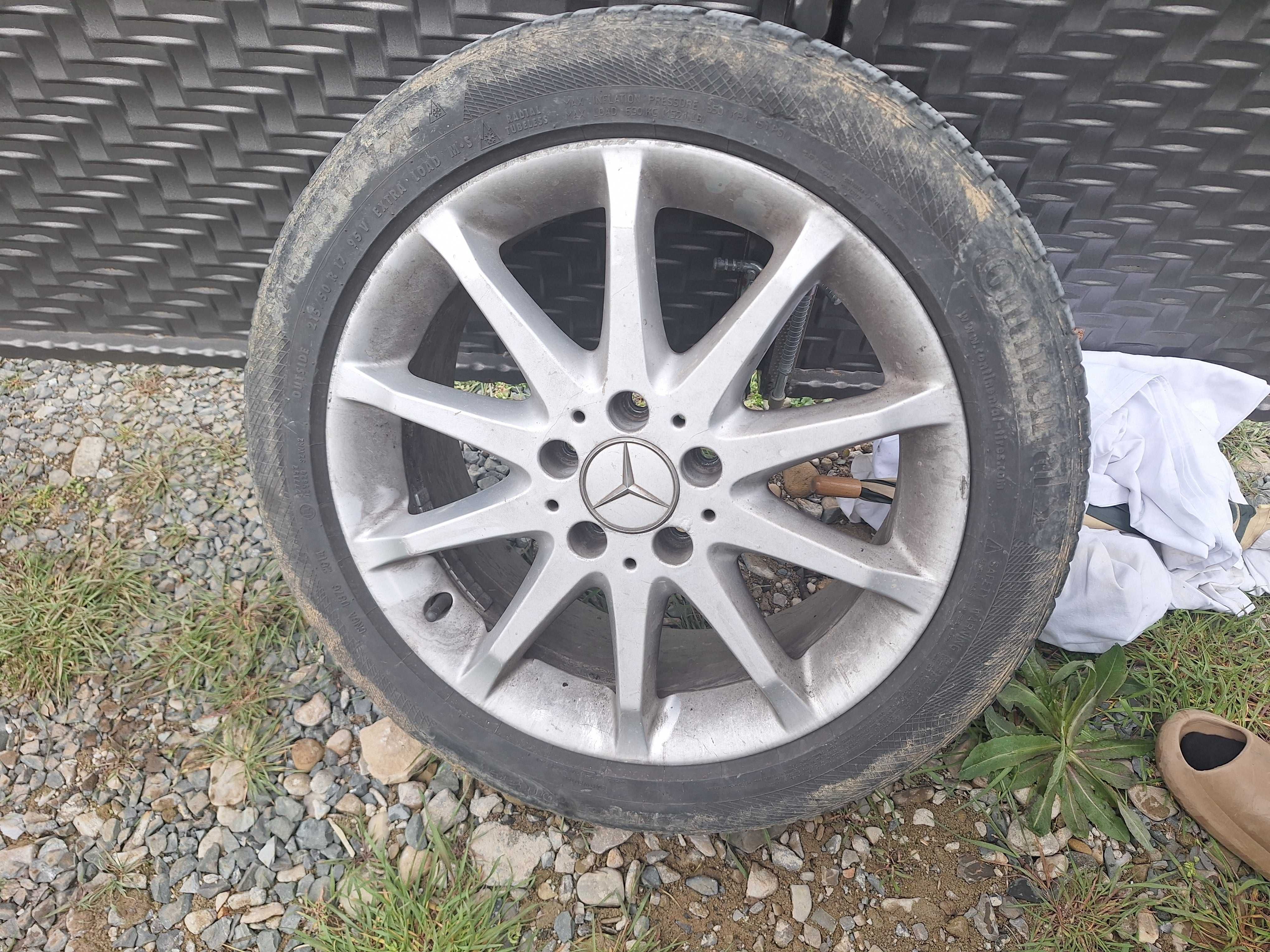 Mercedes c class w203 270cdi
