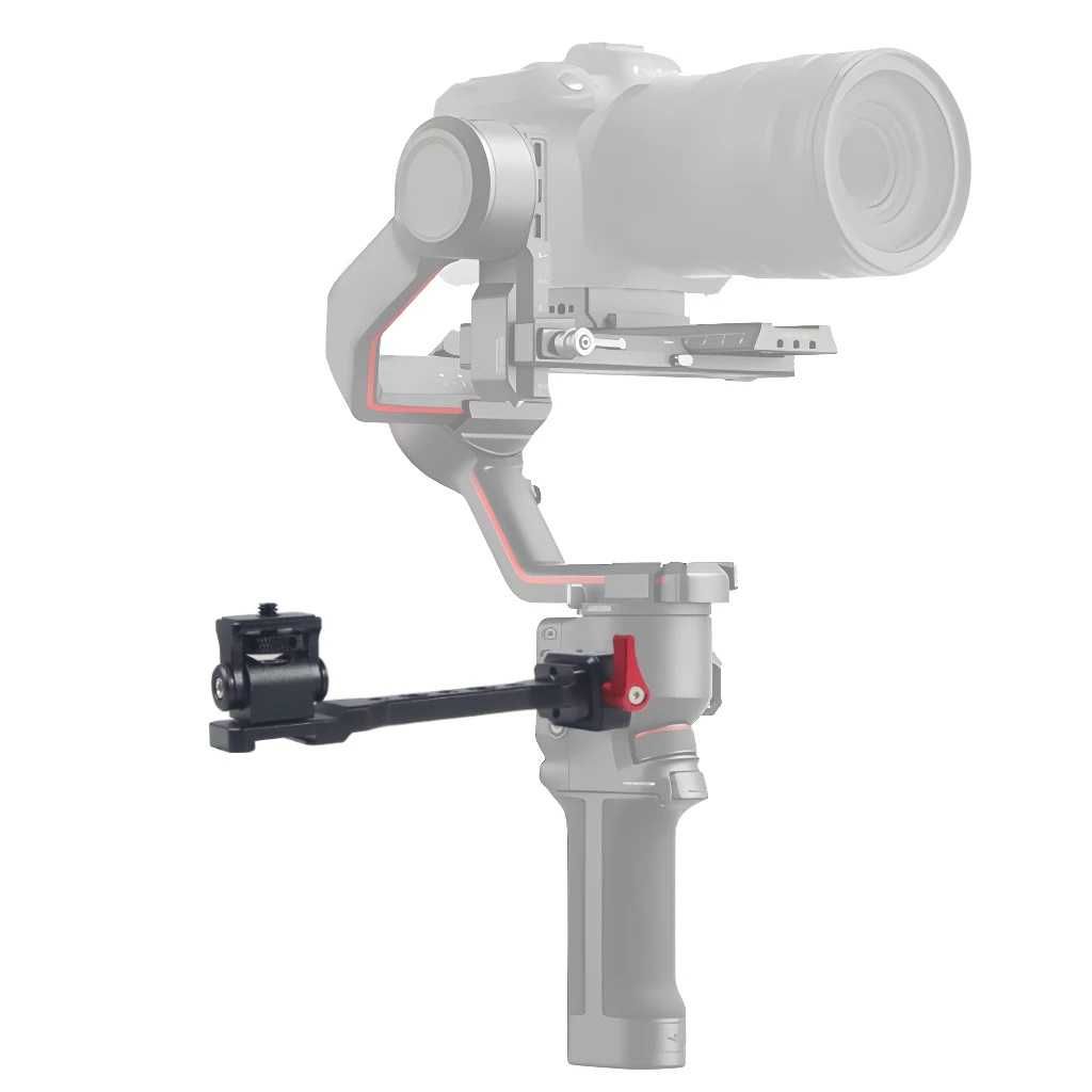 Рамо за  монитор, фенер и др.-NATO клампа за DJI RS4RSC2,3,Pro RS,Mini