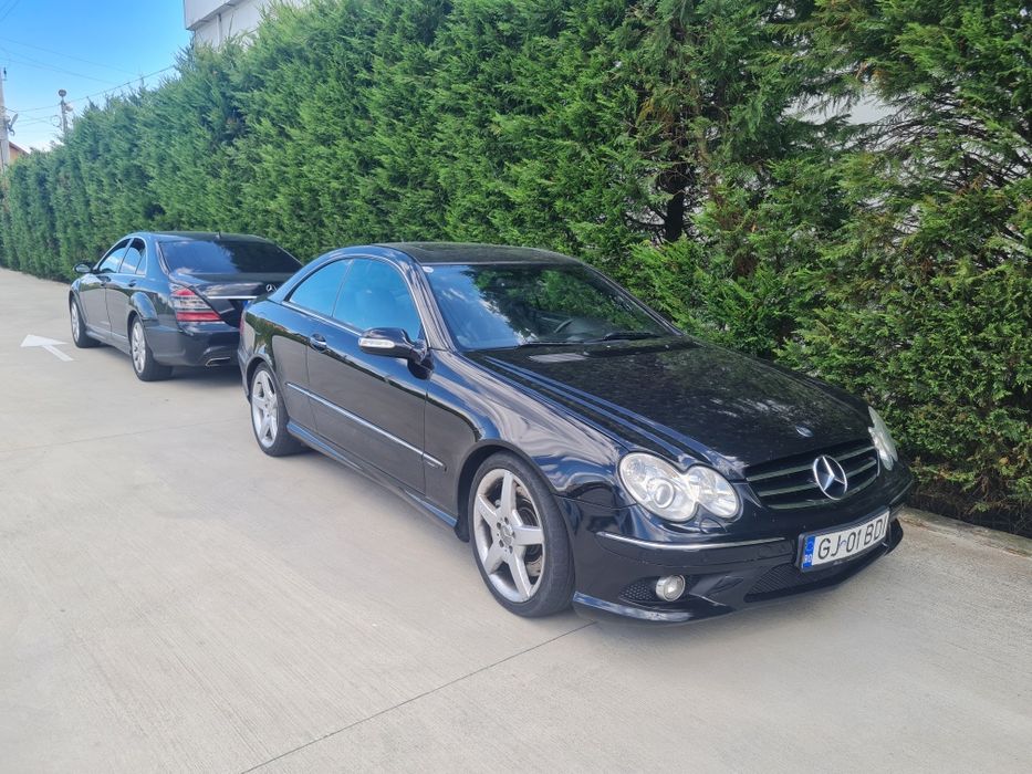 Vand Mercedes CLK 320 CDI AMG 2008