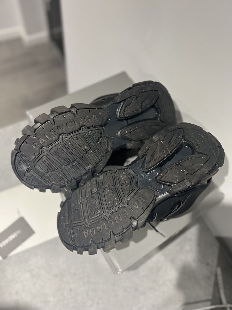 Balenciaga Track Black 45