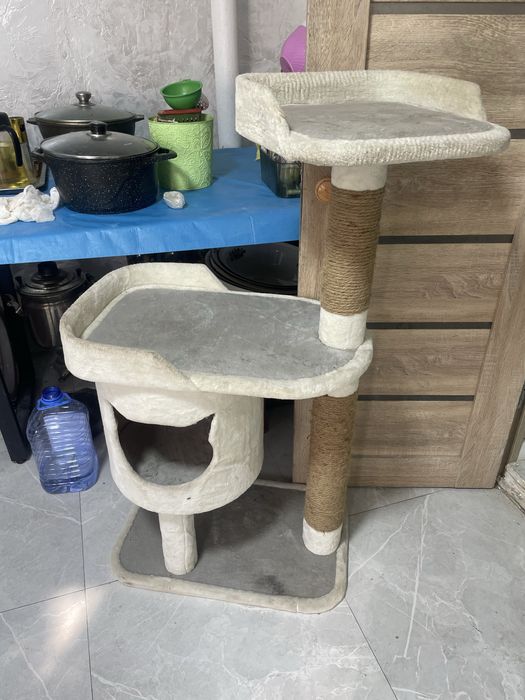 Домик для кошки.