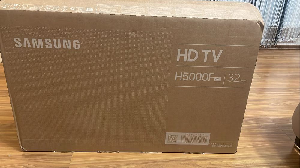 Televizor Smart Samsung LED UE32H5002F, 80 cm, HD, HDR,