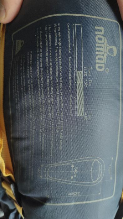 Rucsac munte 55l, sac dormit, saltea, pelerină