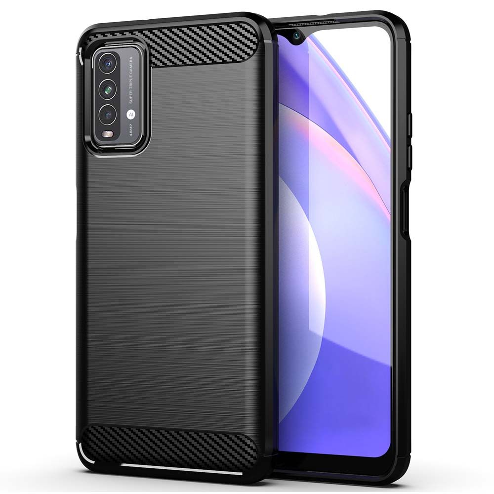 Husa din silicon pentru Xiaomi Redmi 9T / Redmi 9 Power - Black