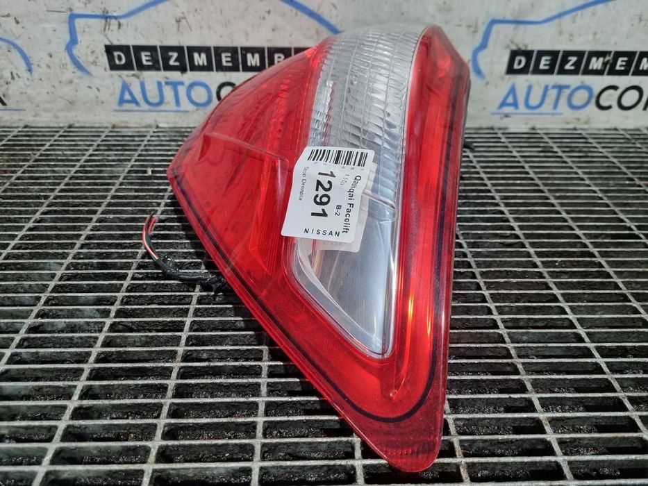 Stop Dreapta Nissan Qashqai Facelift 2010 - 2013 SUV 4 Usi (1291) Cu led