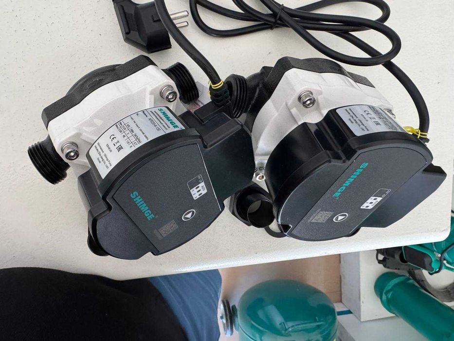 Насос циркуляционный SHIMGEotopleniya nasos sirkulyatsion