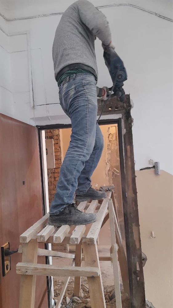 Демонтаж разрушение