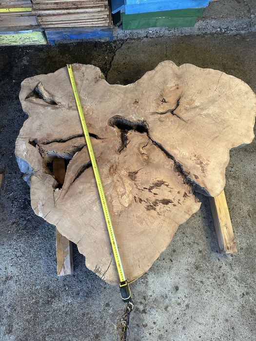 Oрех маслина чинар Шайби масив за епоксидна смола