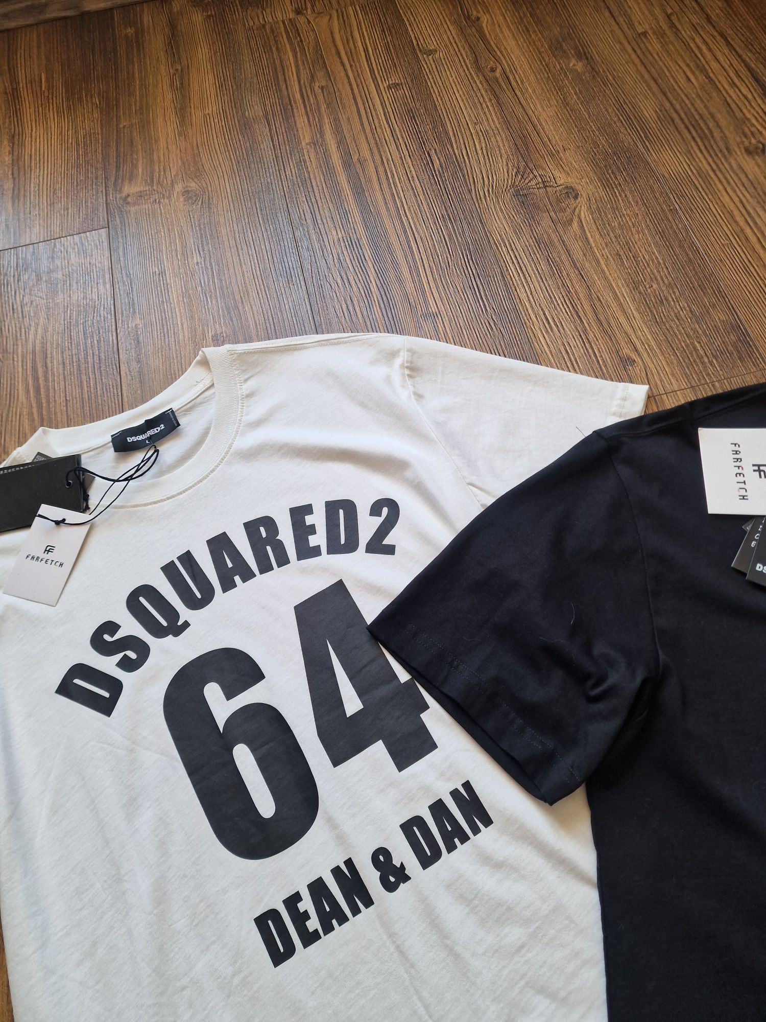 Страхотна мъжка тениска DSQUARED2 размер  L/ XL 2XL