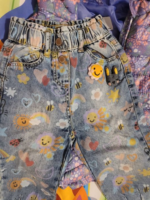 Geacă  Reserved /blugi Next copii