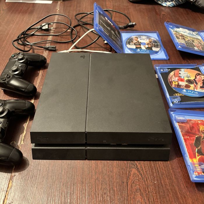 Плейстейшн/Playstation 4 1Тб с играми