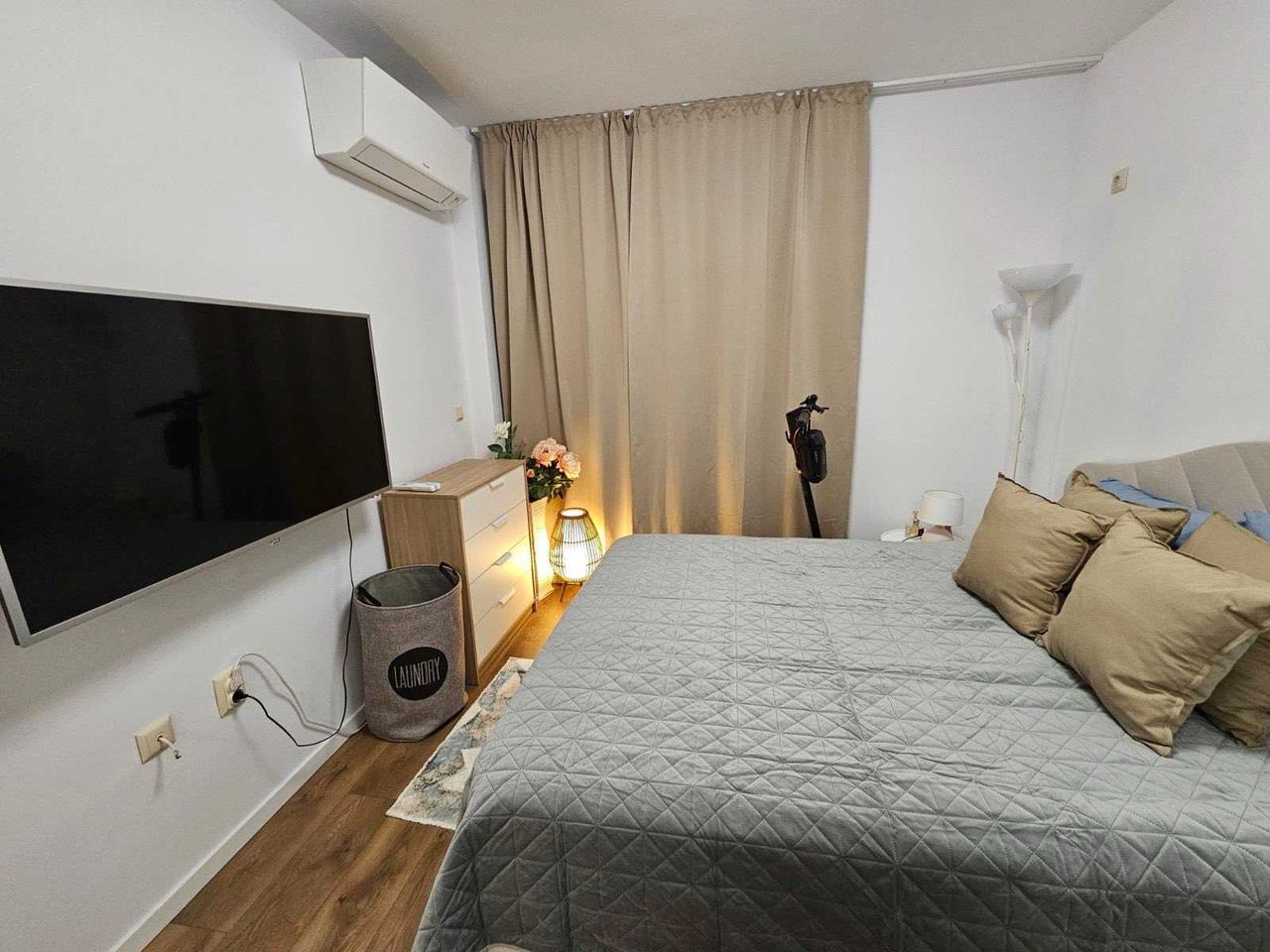 Дава се под наем Двустаен апартамент в Несебър - 65 кв.м за 408 € - Снимка #5