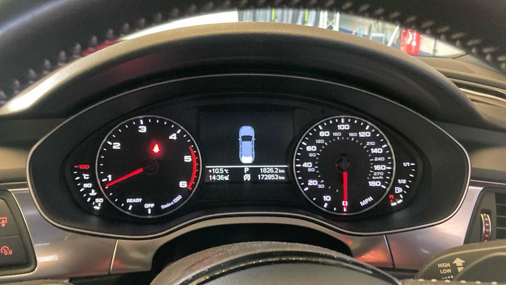 Audi A6 AVANT 2.0 TDI ULTRA 190  S LINE, Volan dreapta, acte Franta