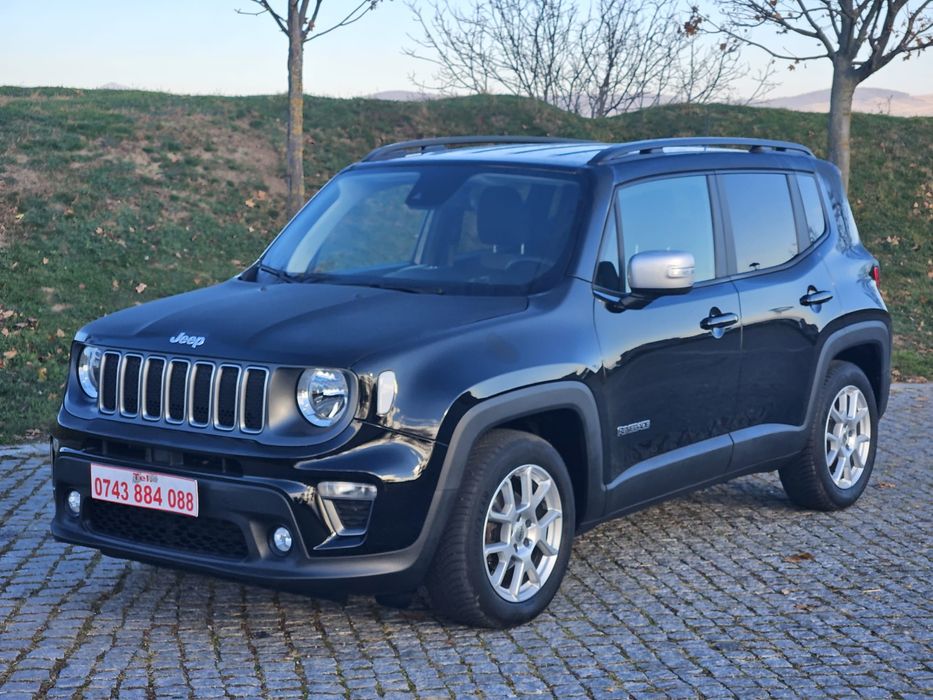 Jeep Renegade An 2022-10 Motor Benzină Euro 6 49.000 Km