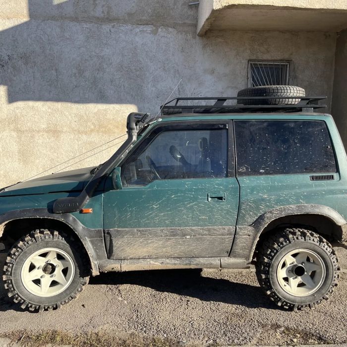 Roof rack portbagaj suzuki vitara off road overlanding jimny samurai