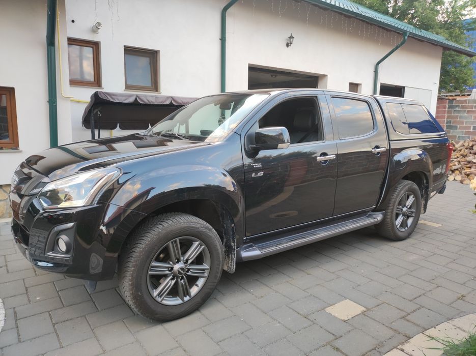 Isuzu D-max, Full option, 1.9 Diesel, Euro 6, 4x4