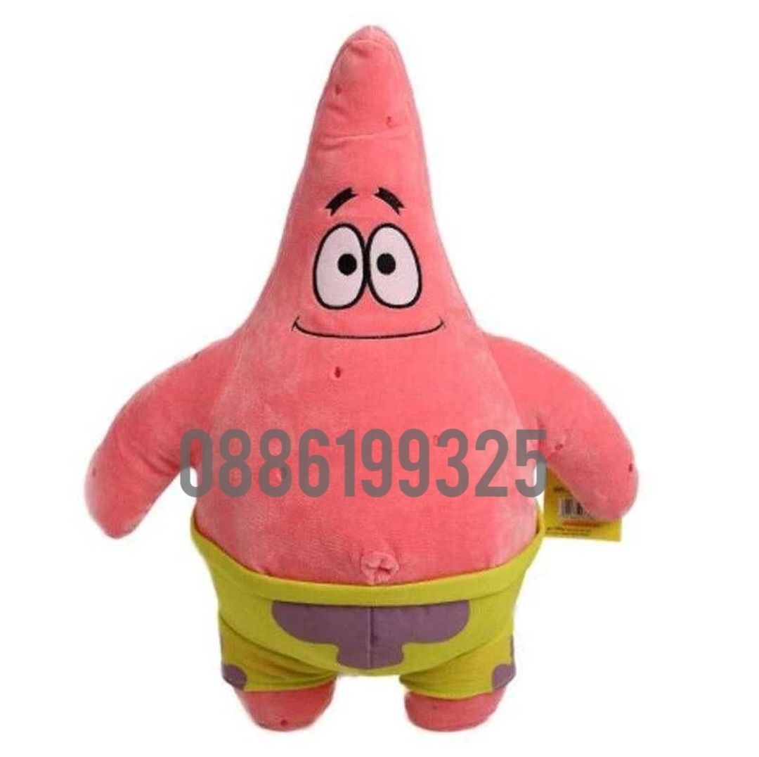 Плюшени играчки Спондж Боб и Патрик, 30 - 100см