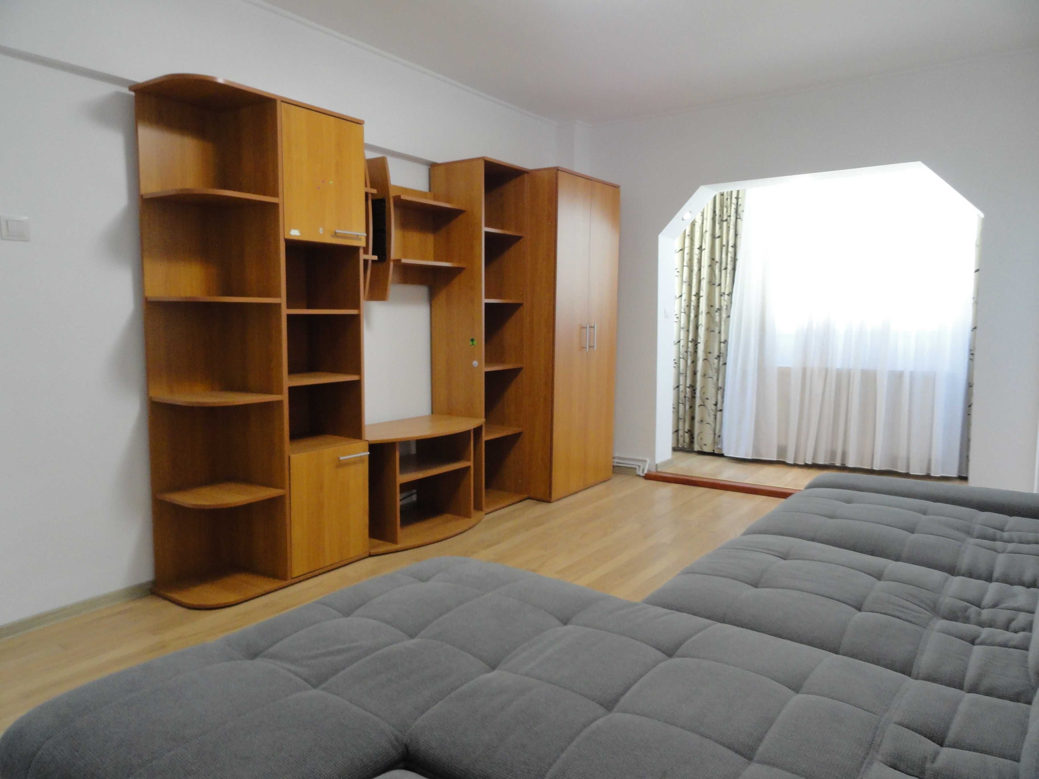 Apartament 2 camere 80 mp centrala proprie 2 balcoane mobilat utilat