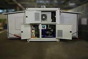 Контейнер-трансформер (Кузов - фургон контейнерного типа)