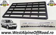 Portbagaj LAND ROVER DISCOVERY 3 si 4 - ALUMINIU - tip platforma