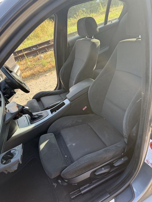 Interior bmw e90 recaro alcantara scaune banchete bmw