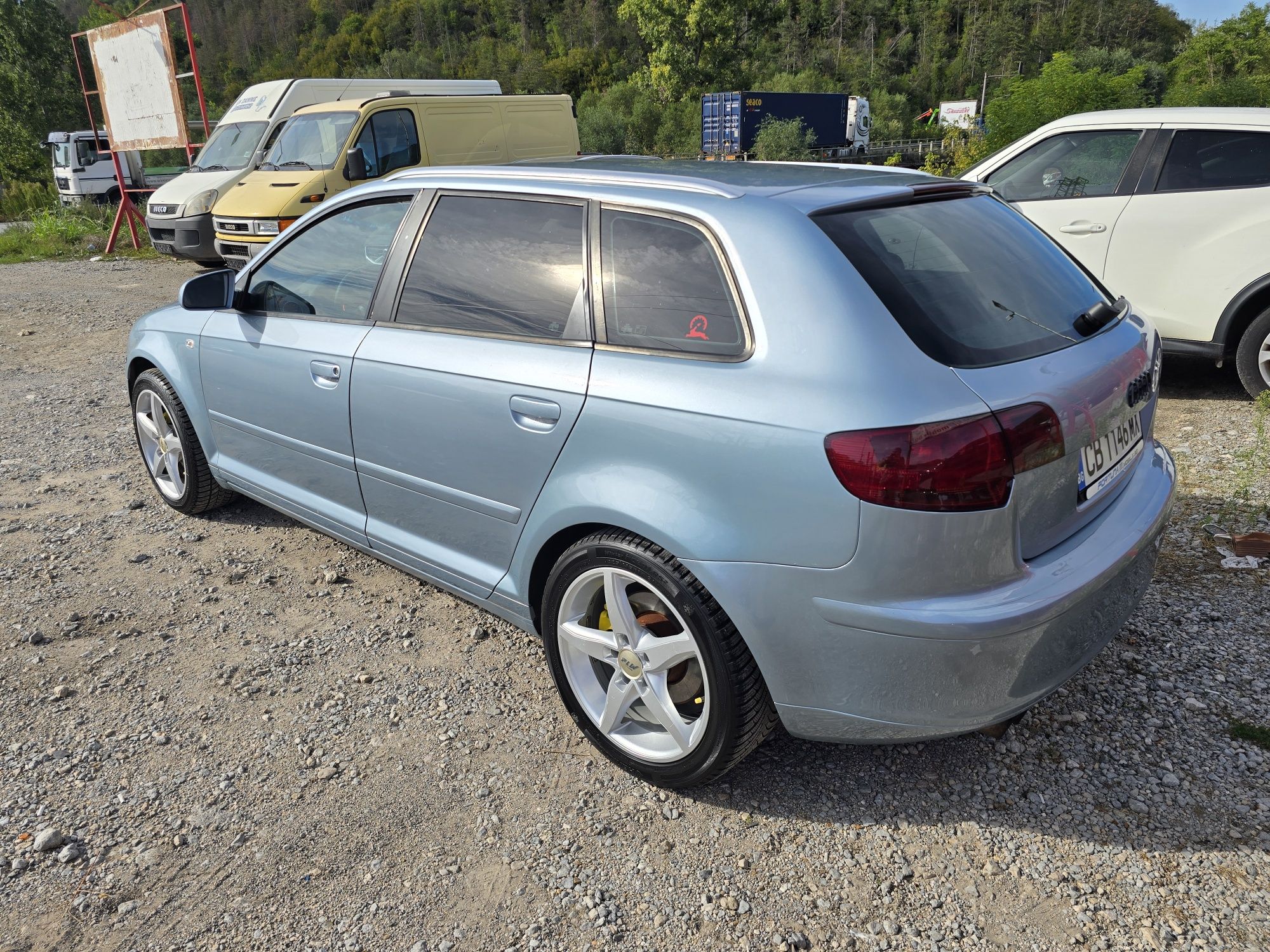 AUDI A3 Sportback 2.0TFSI