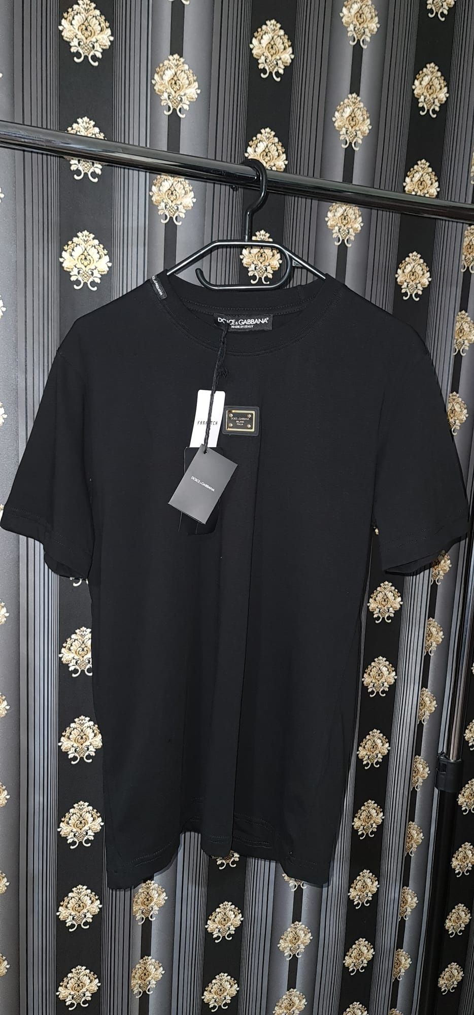 Tricou Dolce&Gabbana  / Armani alb negru