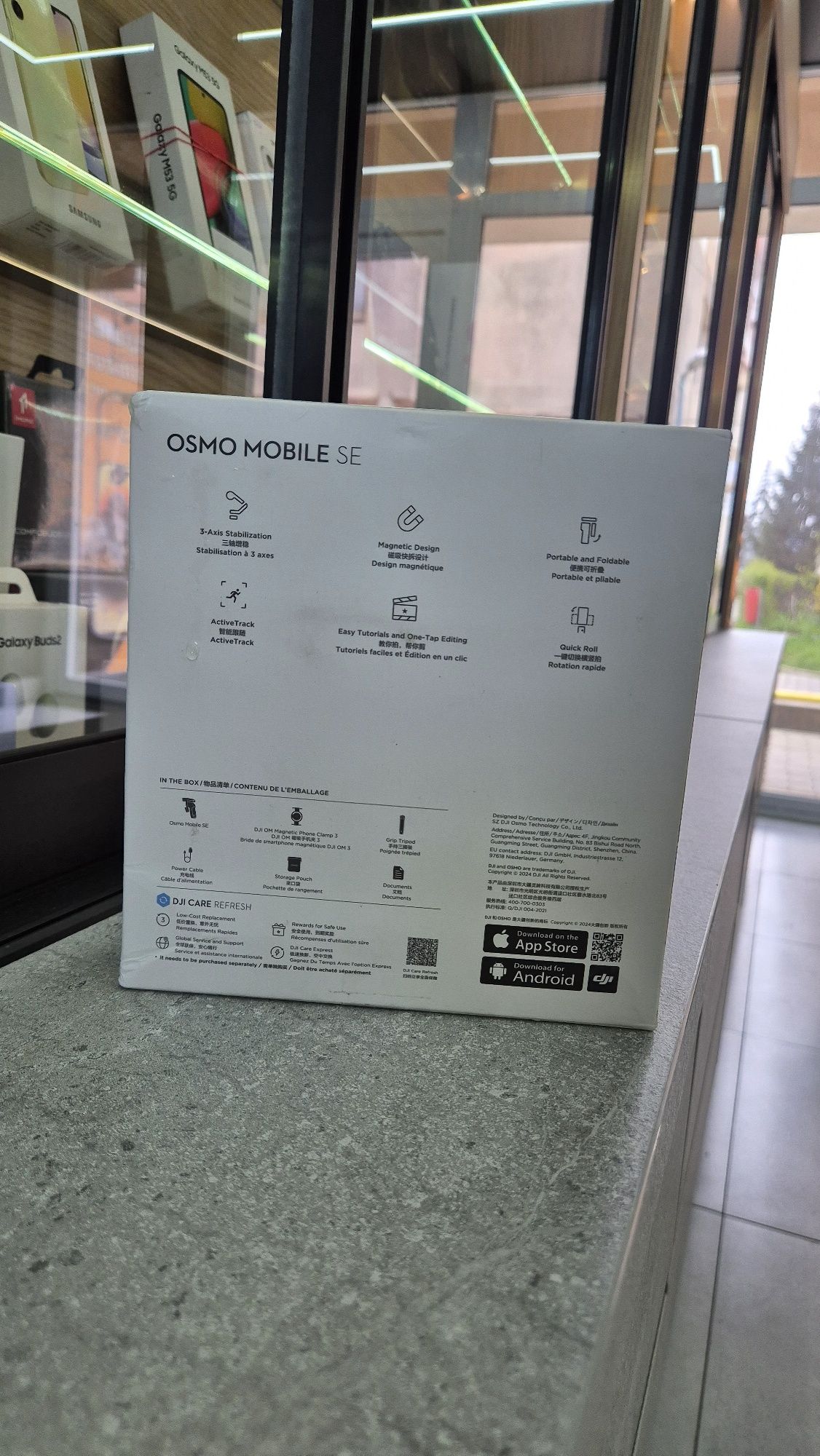 Dji Osmo Mobile SE Nou Desigilat