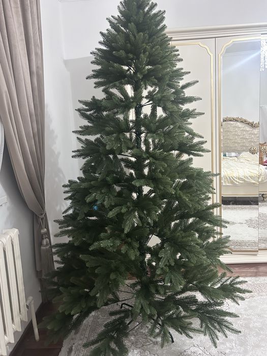 ёлка зелёная ел.