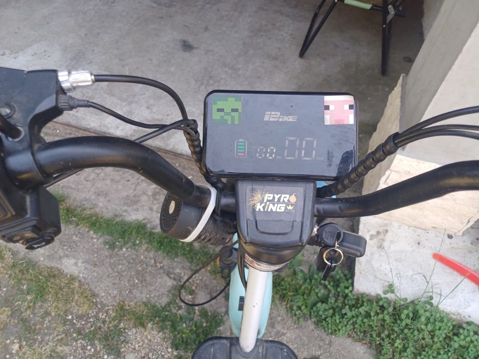 Vand scuter electtic city bike