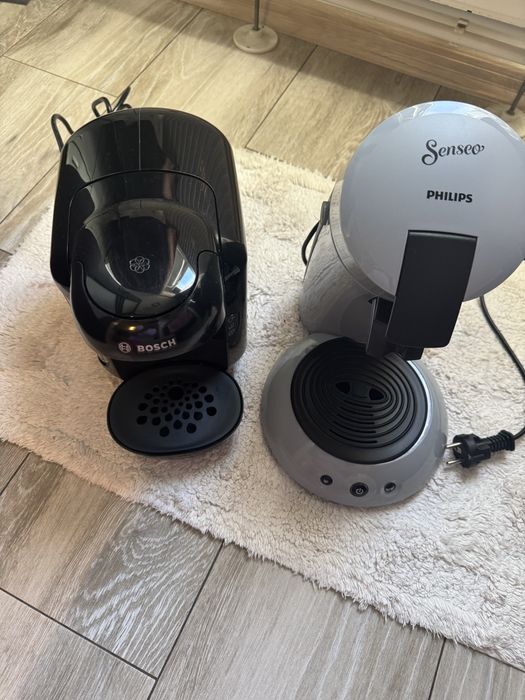 Aparat de cafea Tassimo si Senseo