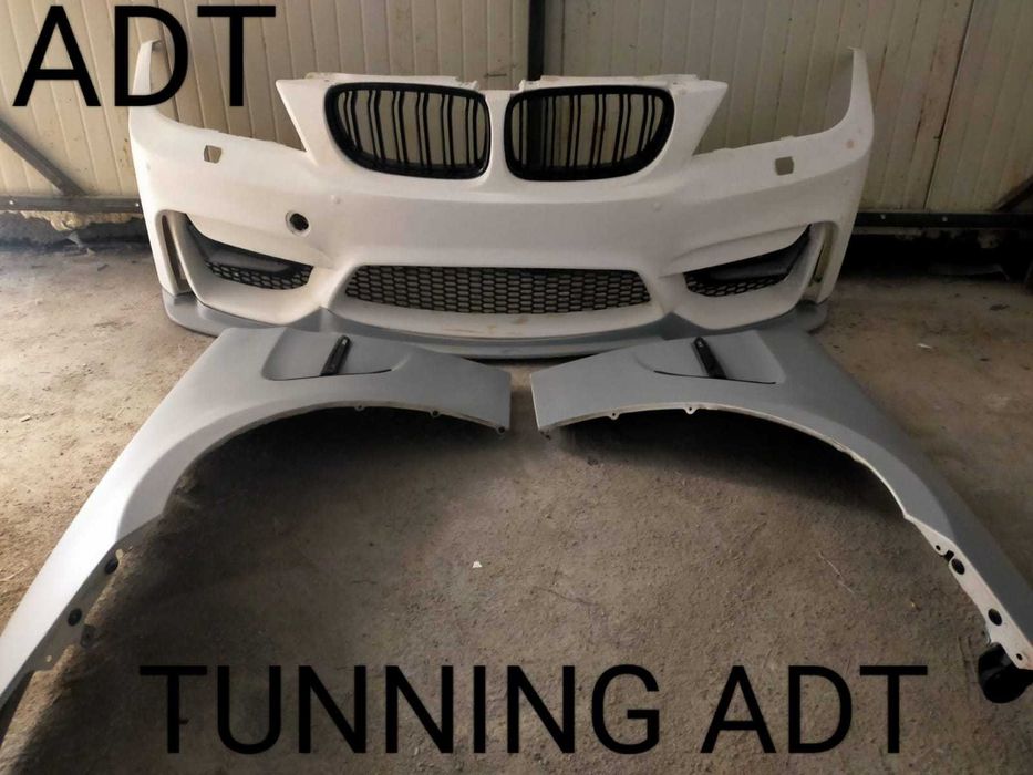 Body kit BMW E90 E91 DESING M3 M4 F80 F82   An 2005-2008
