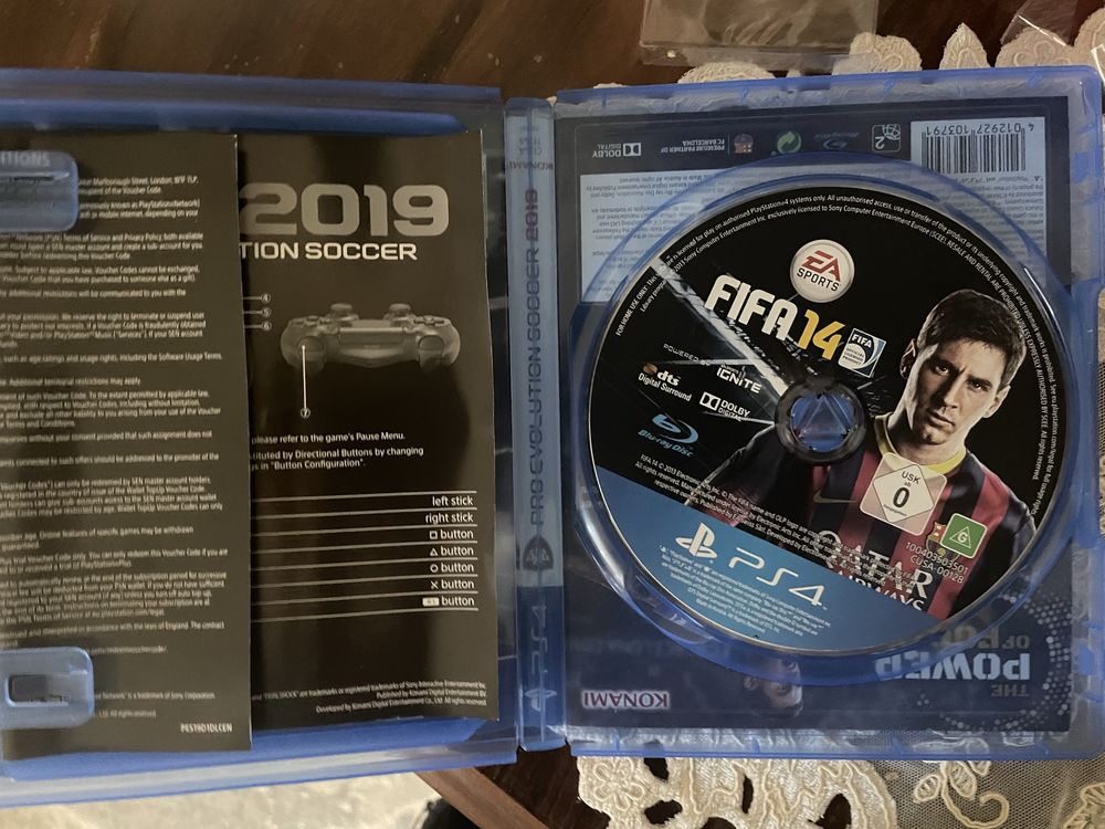 Fifa 14 Disk ps 4