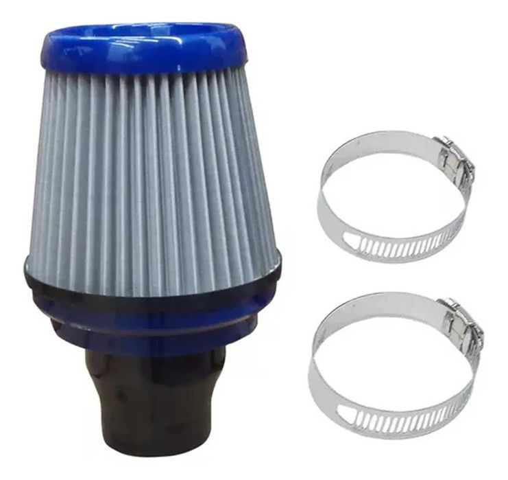 Универсален автомобилен въздушен филтър - 3 цвята.