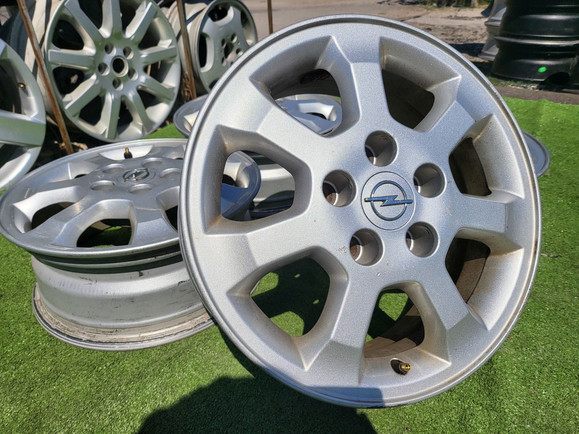 Лети джанти 15 5х110 6J ,ET43 Opel, Опел