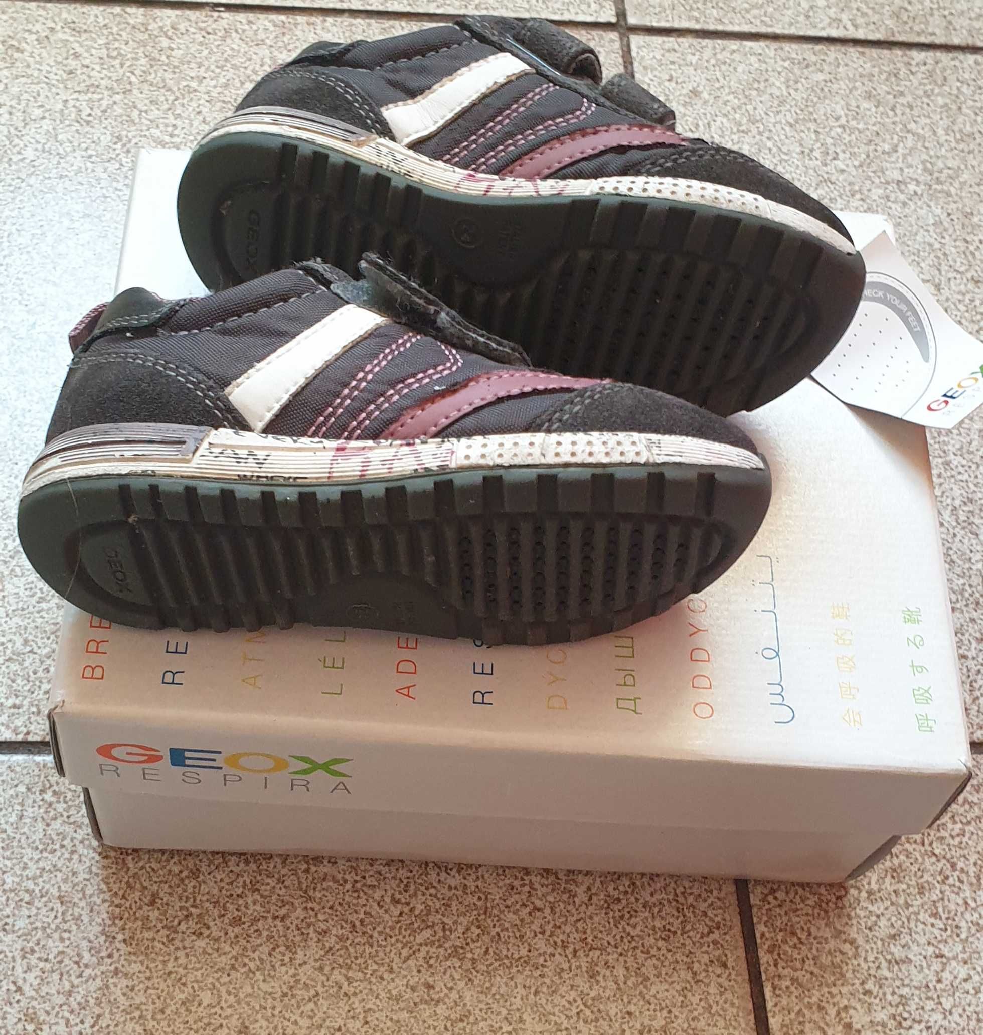 Geox Respira adidasi sneakers fetite, marime 24