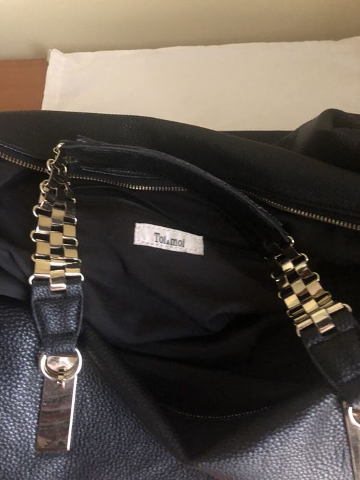 ефектен кльч, чанта на френската марка "Toi&Moi", чанта Just Cavalli