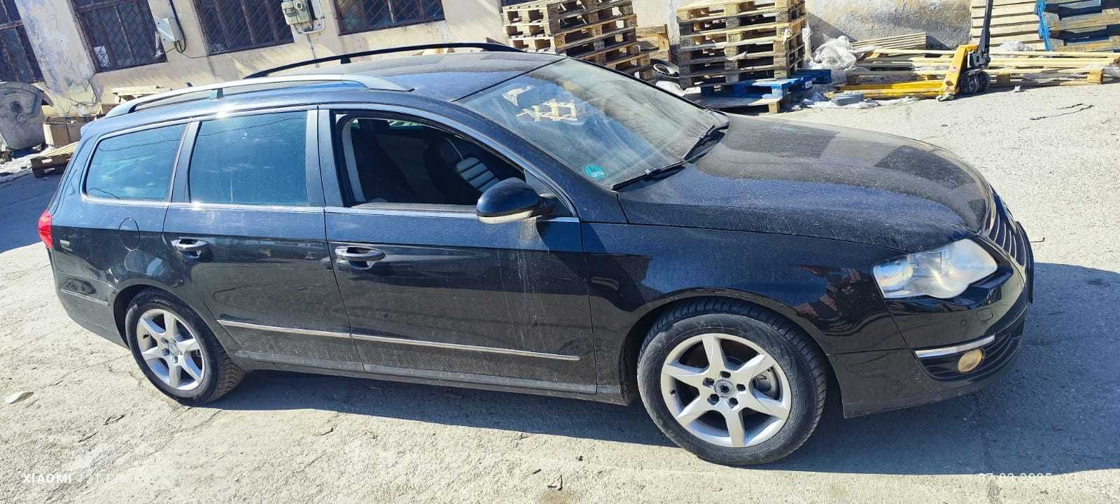 Dezmembrez Vw Passat B6 2.0TDI motor BMR ,transmisie automata an 2007