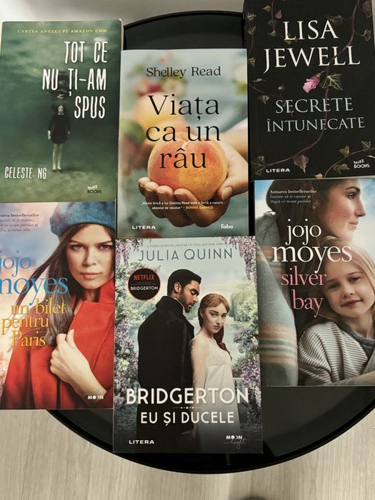 Carti fictiune/ Set carti 70 lei